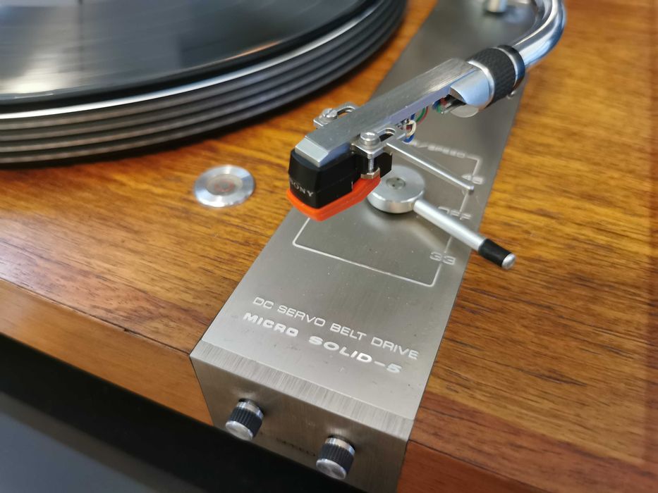 Gramofon Micro Seiki Solid 5