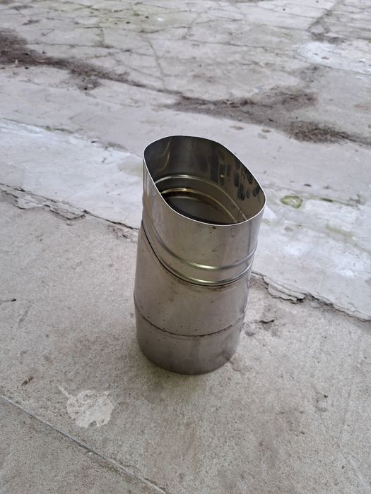 Redukcja/przejściówka do wkładu kominowego