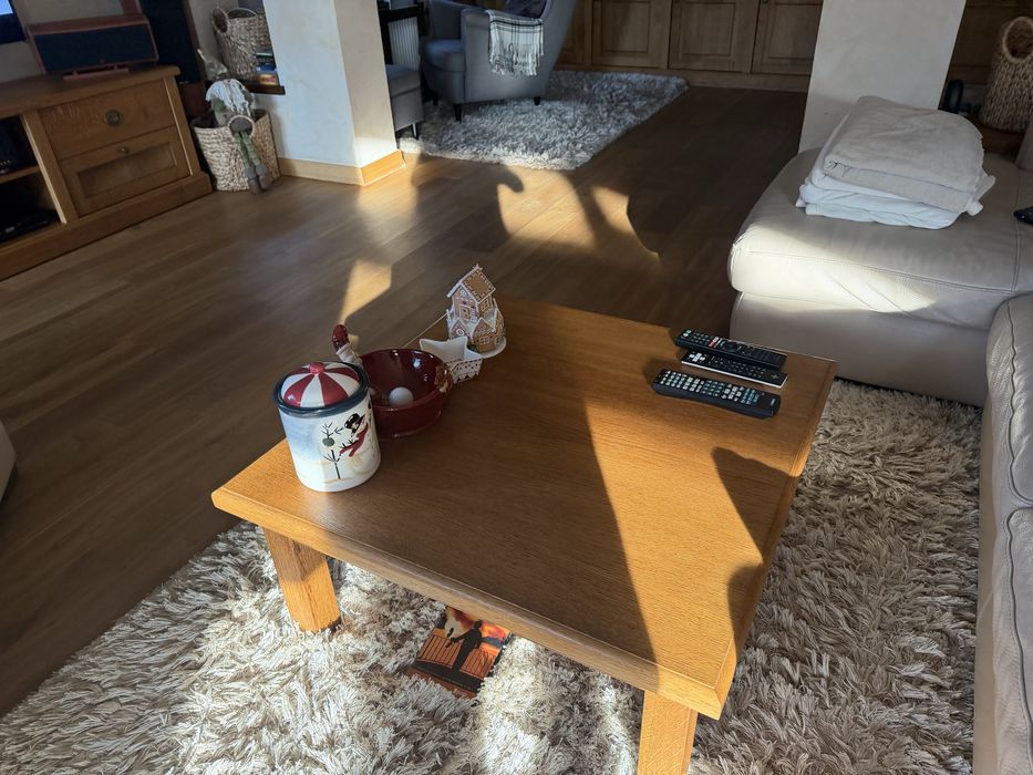 Komoda drewniana, szafka rtv i stolik