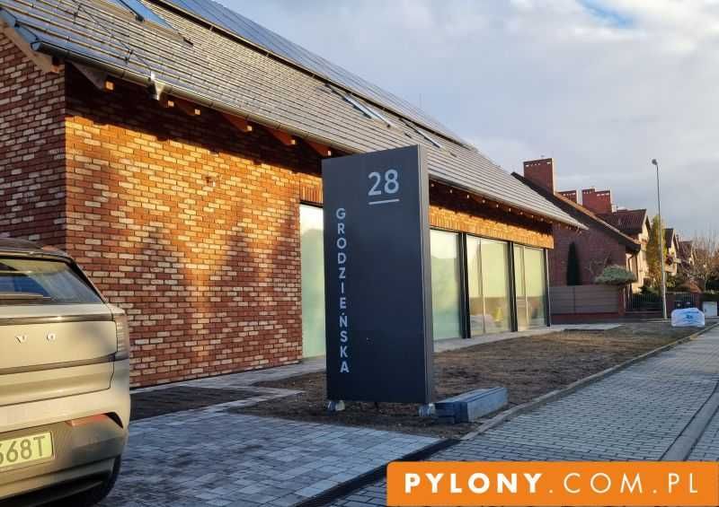 Pylon reklamowy Premium  - Nowoczesny Minimalizm