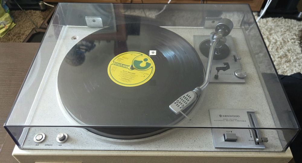Gramofon Kenwood KD 2055