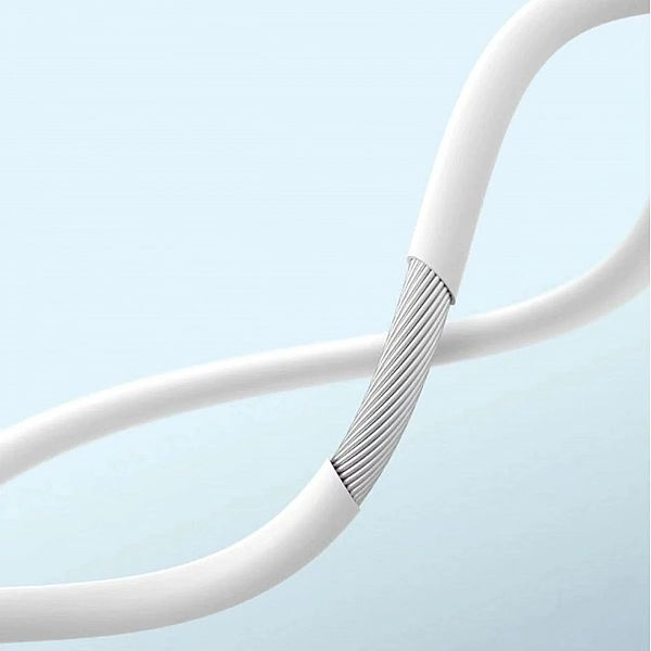 Słuchawki dokanałowe Dudao X3+ przewodowe USB-C - białe