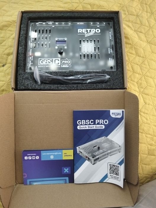 GBS-Control Pro V1.3 – Upscaler HDMI para PS2 / retro consoles