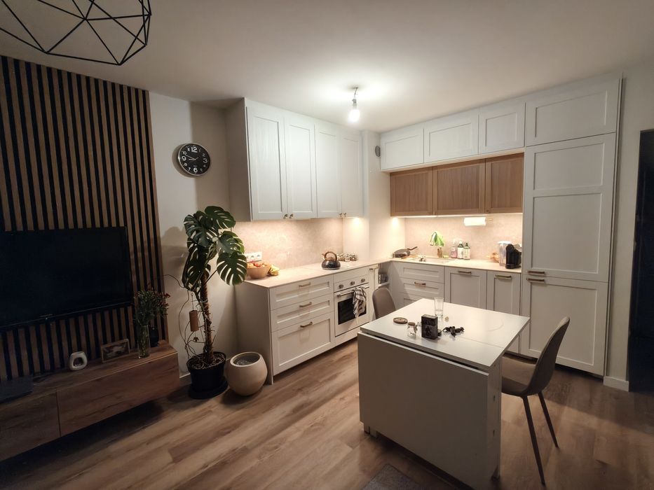 Stół biały rozkładany ikea Norden