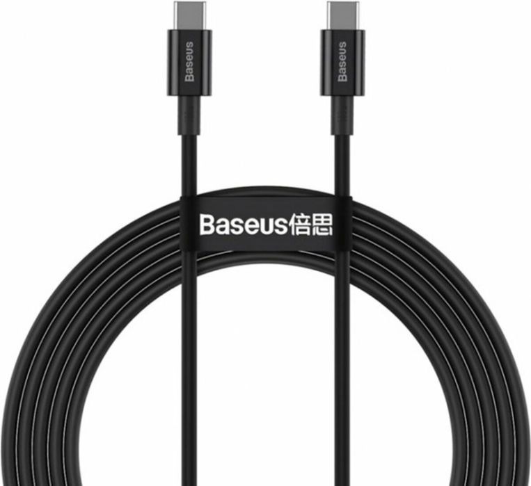 Кабель Baseus з чіпом Type-C to Type-C 100W / 2 Метра