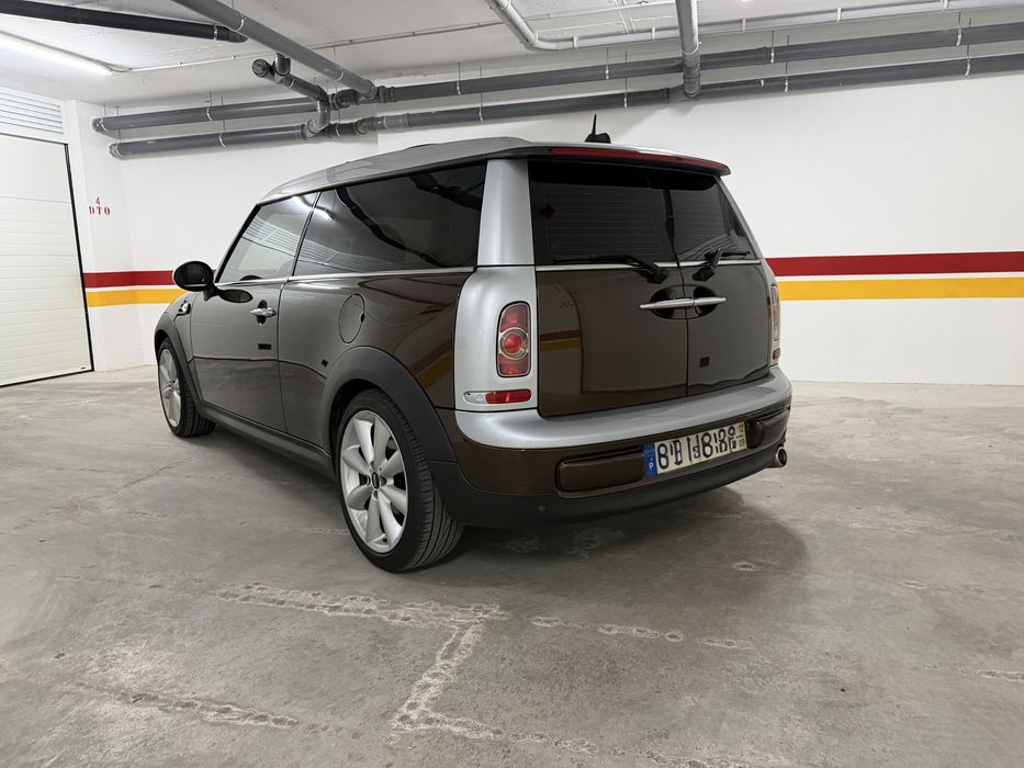 Mini Clubman cooper D Nacional full extras motor BMW