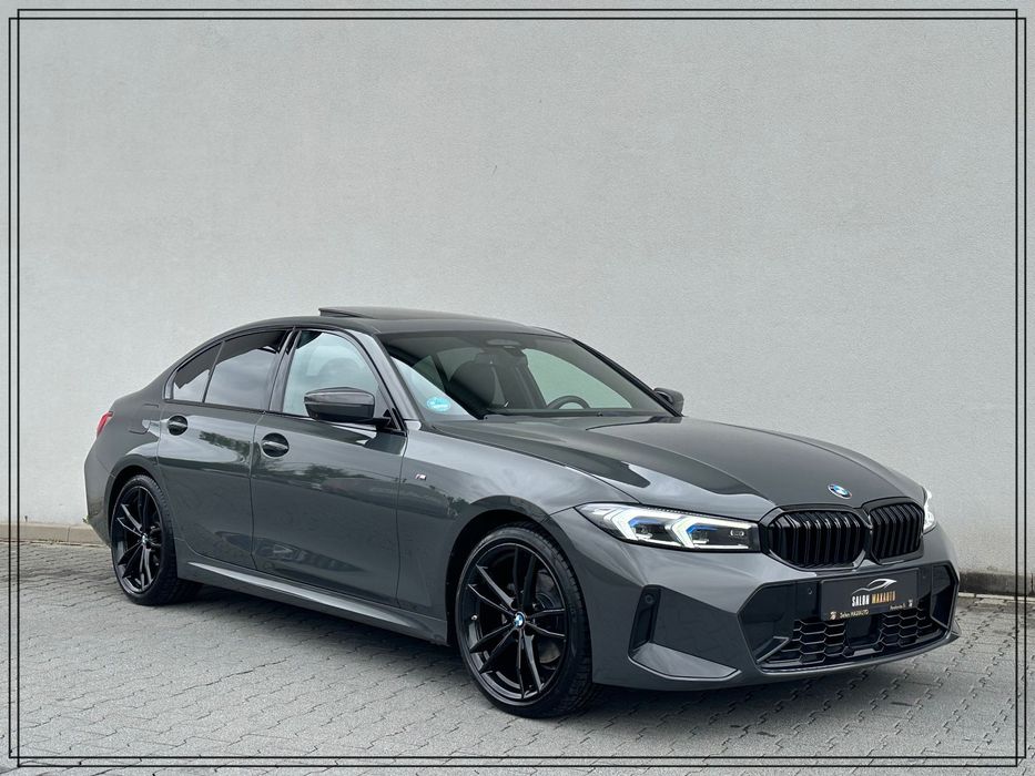 BMW Seria 3 M-PAKIET xdrive harman laser kamera 360 head webasto navi ACC FV23%