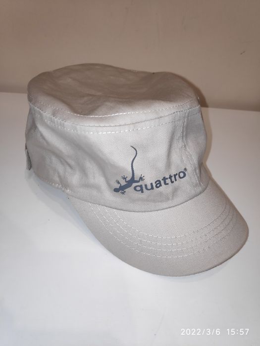 Czapka z daszkiem Audi Quattro Kids Unikat Nowa !