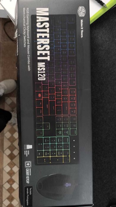 COOLER MASTER - MasterSet MS120 (Keyboard + Mouse)64740942196609120
