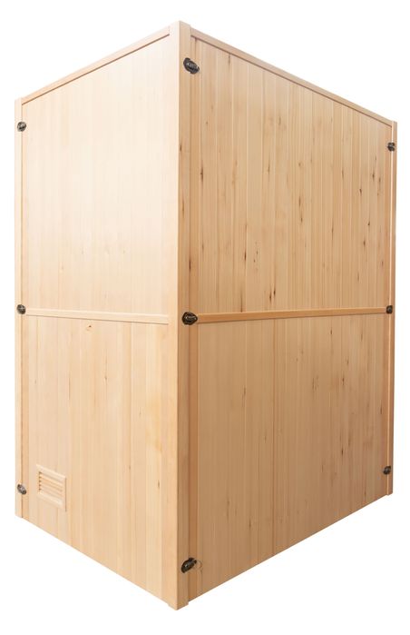 SAUNA TRADICIONAL PANORAMICA 3 LUGARES