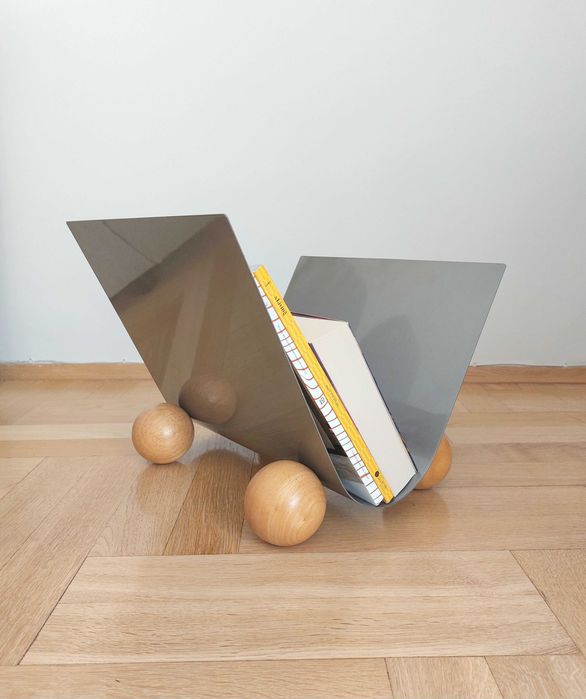 Dizajnerski gazetnik IKEA vintage - unikat