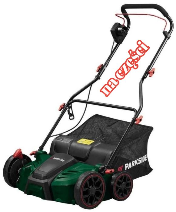 wałek parkside wertykulator 1500