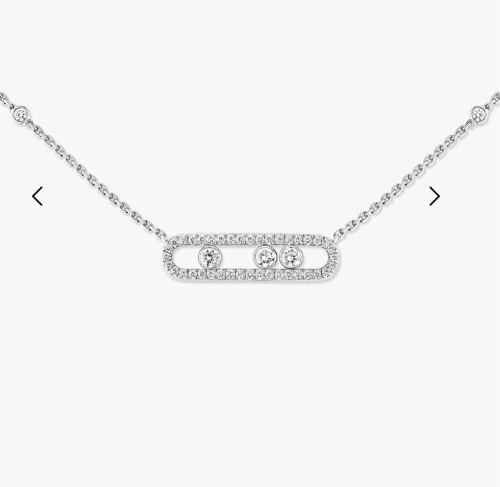 Підвіска messika Collier pave baby move