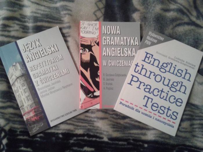 Ksiażki do nauki angielskiego