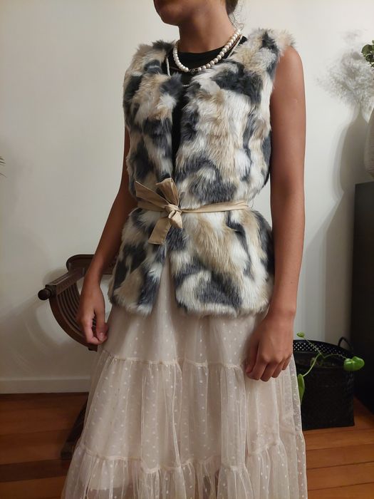 Colete em pelo sintético, 14 anos Tiffosi