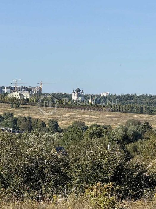 Видова ділянка на парк Феофанія, Хотів, 14 соток !