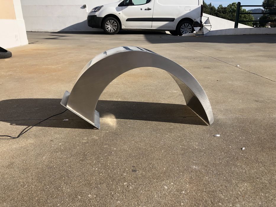 Cascata para piscina inox com luz led