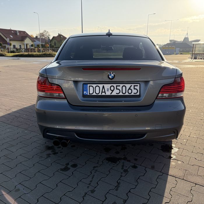 Bmw seria 1 e82 123d m pakiet