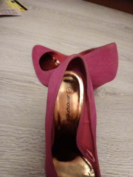 Туфлі жіночі Atmosphere штучний замш