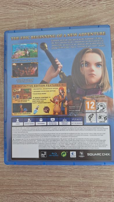 Dragon Quest XI S Definitive Edition - PS4