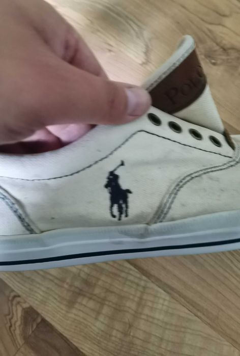 Trampki męskie Ralph Lauren. Stan idealny.