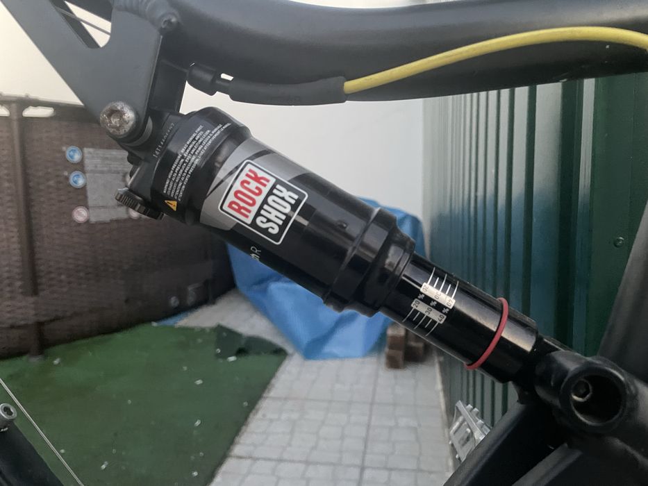 Bicicleta de enduro btwin 700 S