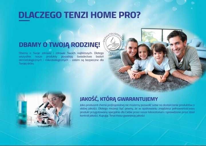Tenzi home pro kabiny prysznicowe 0,5l