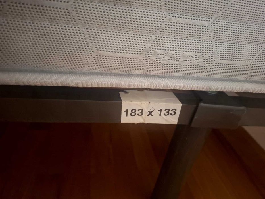 Colchão molaflex (oferta de cama-estrado)