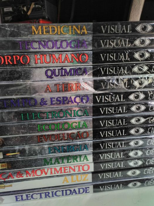 Enciclopédia visual Completa 15 albuns