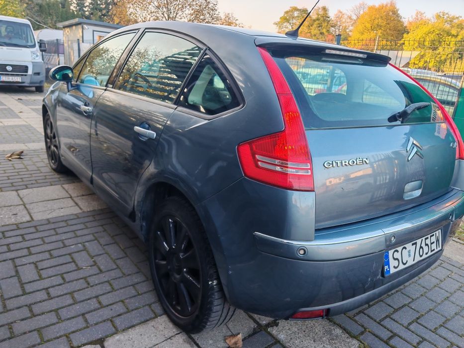 Citroen C4 1.6 benzyna