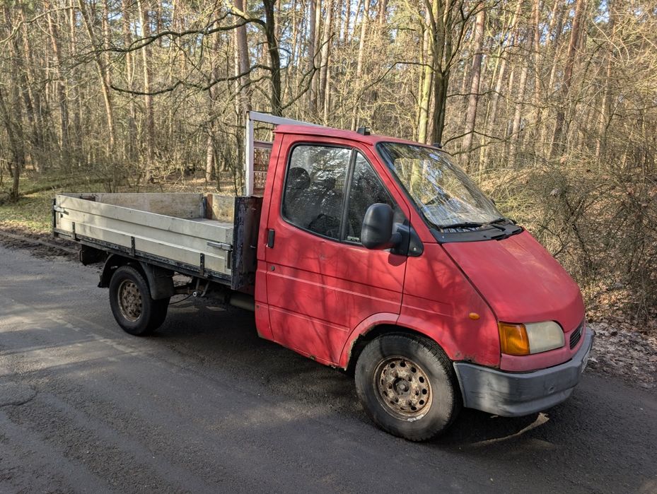 Ford Transit 2.5D Niezawodny Niski przebieg