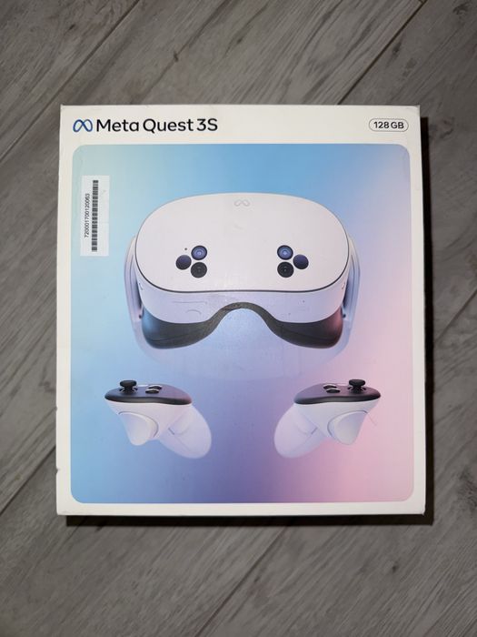 Sprzedam Meta Quest 3S 128gb Stan Idealny