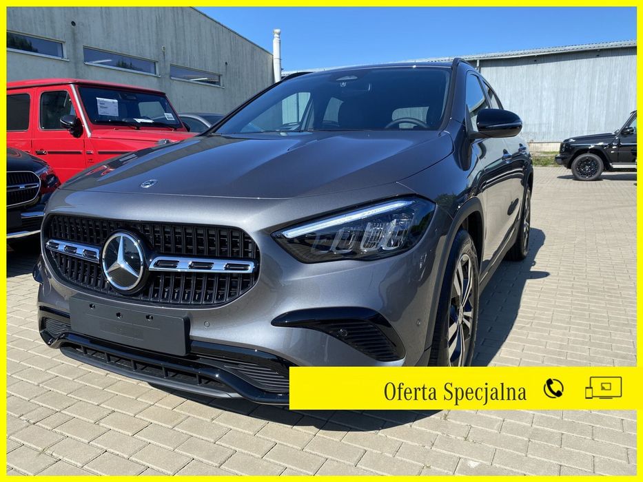 Mercedes-Benz GLA | Kamera cofania | KEYLESS-GO | Pakiet Night |