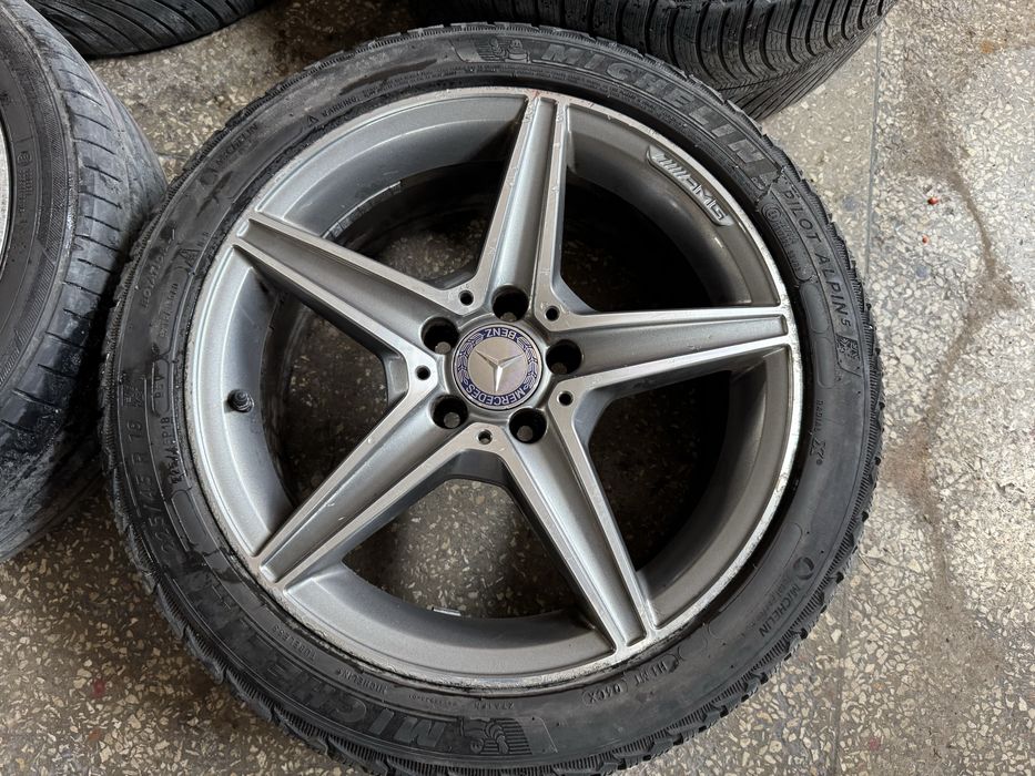Диски титани AMG R18 різноширокі W205 C-Class W213