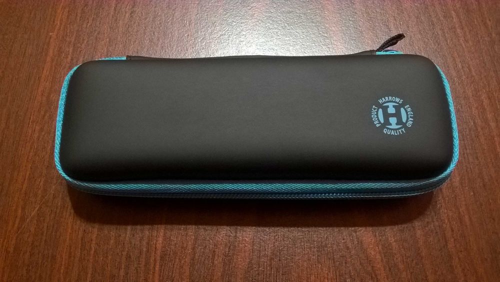 Lotki Wayne Mardle Hawaii 501 20g 90% + Etui Harrows Blaze