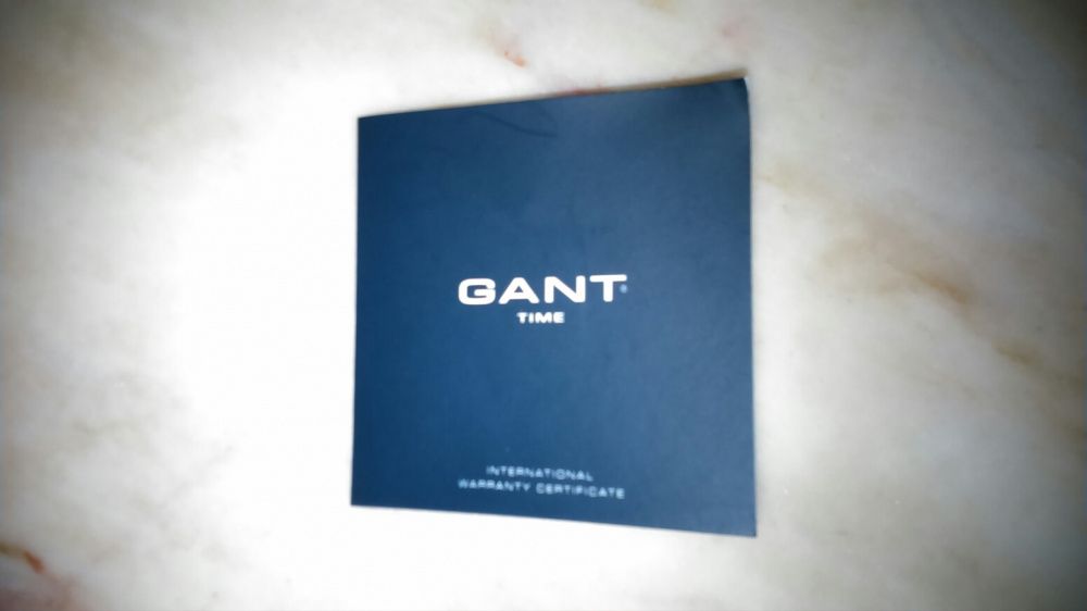 Relógio GANT. Original.