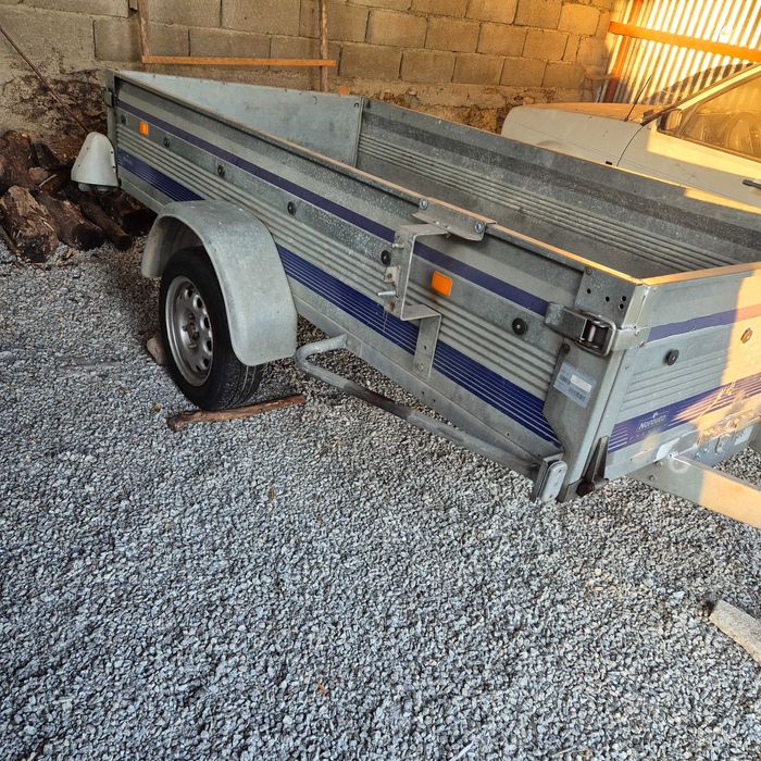 Reboque atrelado 2,5m x1,28