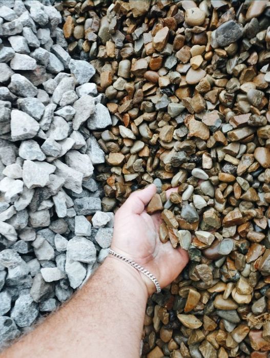 Щебінь пісок відсів