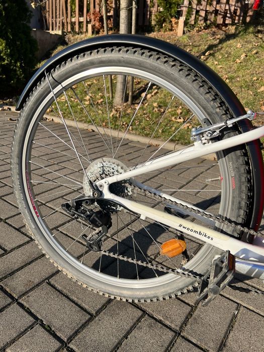 Rower WOOM 6 czerwony