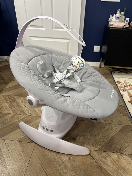 Lionelo Iris Bujaczek leżaczek 360° 0-9kg