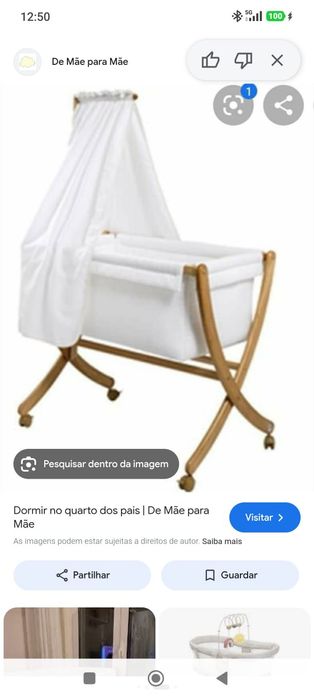 Berço Zippy usado