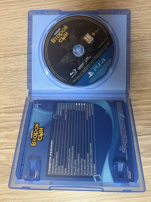 Infamous second son для ps4/пс4