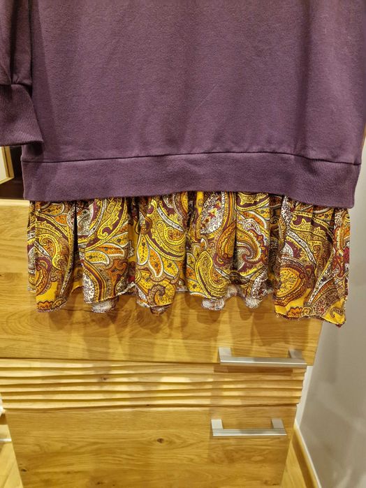 Sukienka tunika bluza