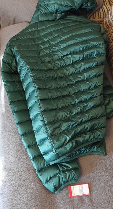 Nowa kurtka puchowa Hunter M, L i XL męska puch naturalny