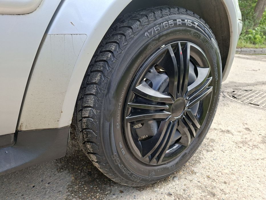 Mercedes Klasa-A W168 komplet kół zima 175/65/15