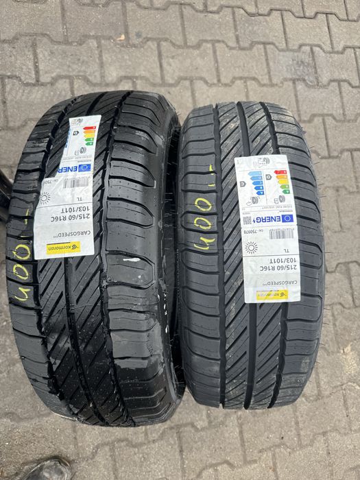 Nowe opony letnie do Busa 215/60/16c Kormoran 26r