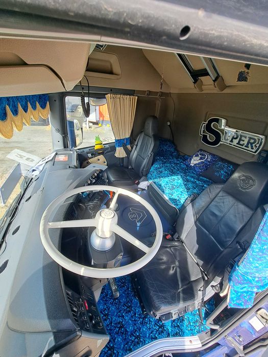 Scania R580 V8 Top!