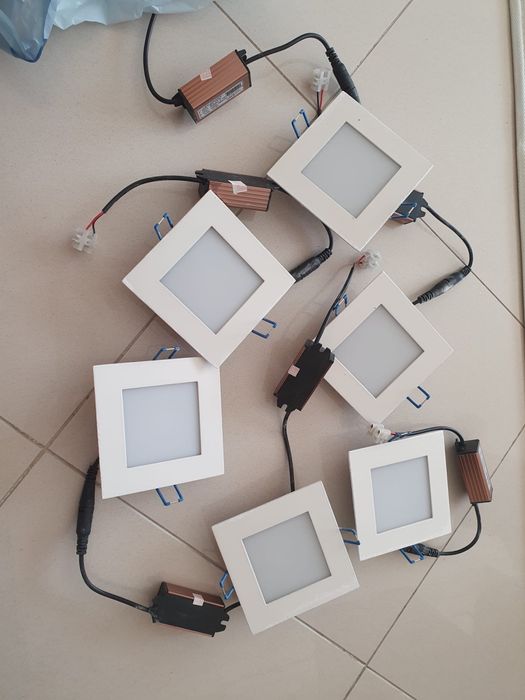 Leds de encastrar