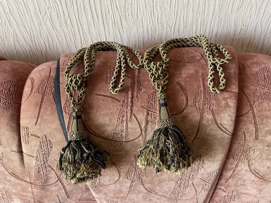 Китиці, підвʼязки під штори