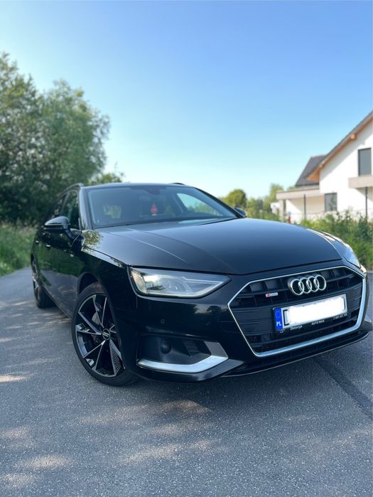 Audi A4 Avant S line 2.0 TDI 190 KM